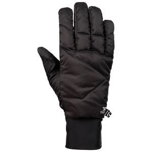 Trespass Unisex Adult Vinny Down Gloves / Black